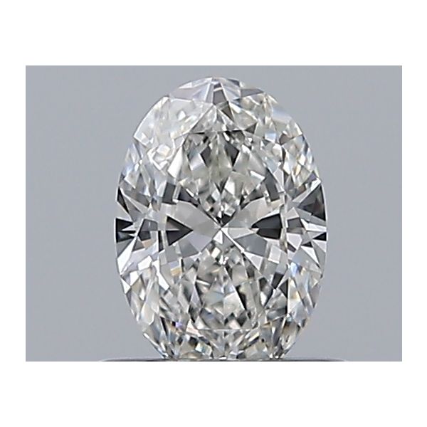 OVAL 0.5 F VVS2 EX-VG-EX - 6535424868 GIA Diamond
