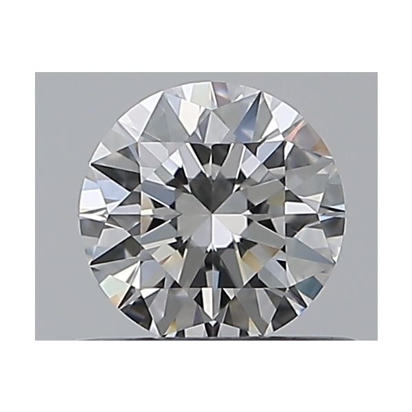 ROUND 0.51 F VVS2 EX-EX-EX - 6535431325 GIA Diamond