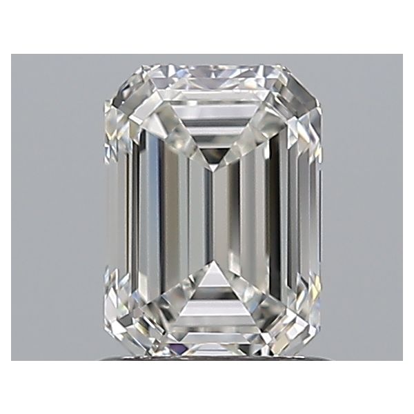 EMERALD 1 H VVS1 EX-EX-EX - 6535431721 GIA Diamond