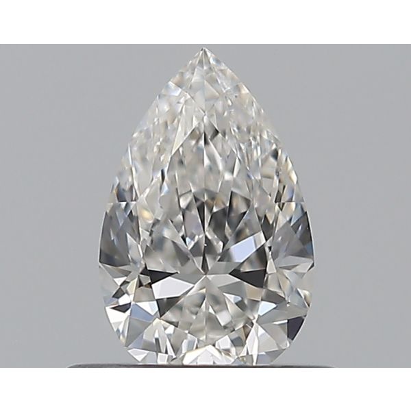 PEAR 0.52 F VVS2 EX-VG-EX - 6535469265 GIA Diamond