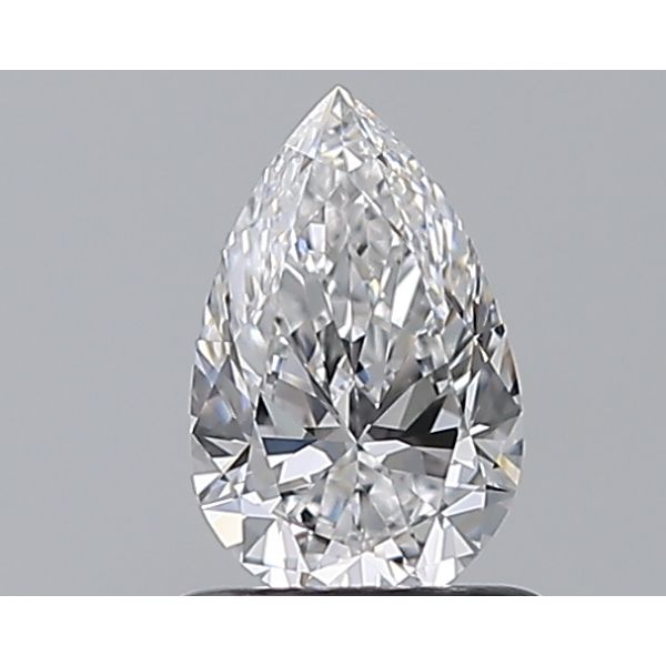 PEAR 0.72 D VVS2 EX-VG-EX - 6535473843 GIA Diamond