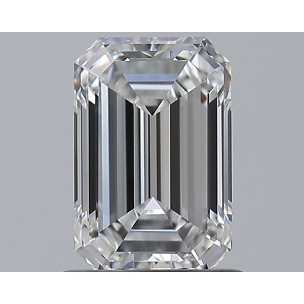 EMERALD 0.96 F VVS2 EX-EX-EX - 6535503568 GIA Diamond