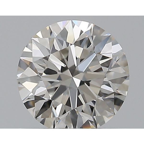 ROUND 0.52 F VVS1 EX-EX-EX - 6535515675 GIA Diamond