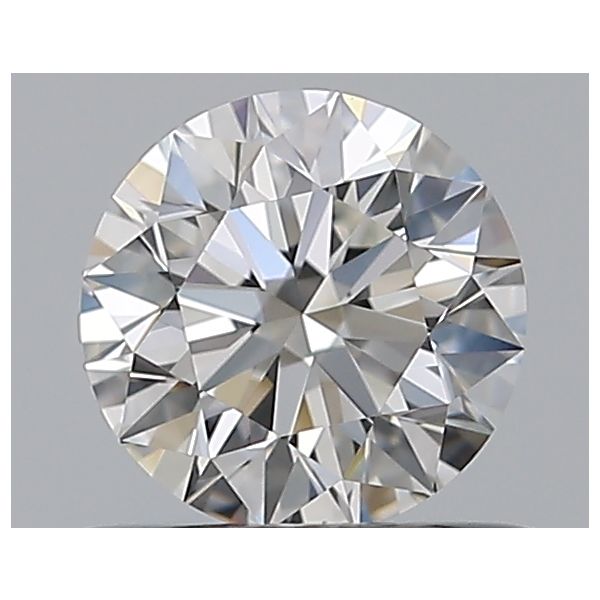 ROUND 0.53 E VVS1 EX-EX-EX - 6535515893 GIA Diamond