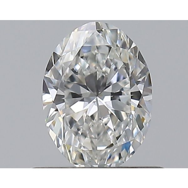 OVAL 0.5 F VS1 EX-VG-VG - 6535534057 GIA Diamond