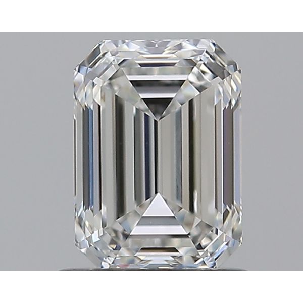 EMERALD 1.01 F VS1 EX-EX-EX - 6535534303 GIA Diamond