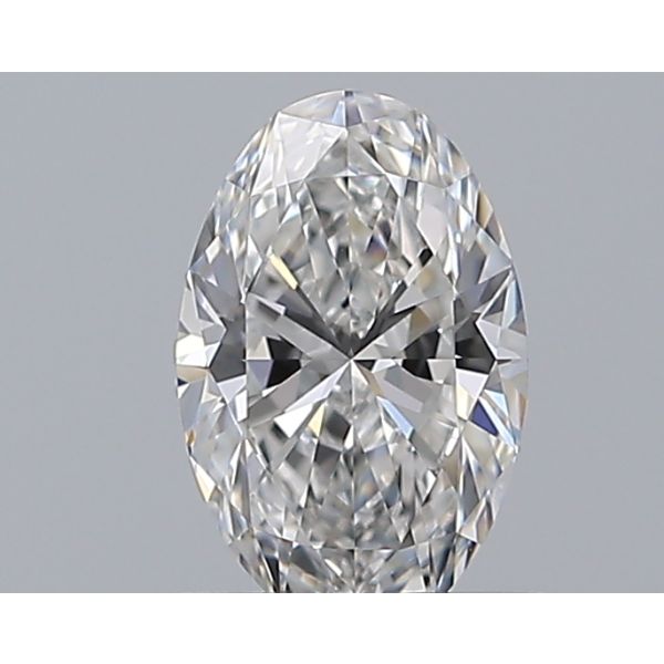 OVAL 0.58 E VVS1 EX-EX-EX - 6535547377 GIA Diamond
