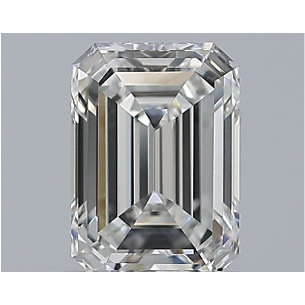 EMERALD 0.59 F VVS1 EX-VG-EX - 6535557283 GIA Diamond