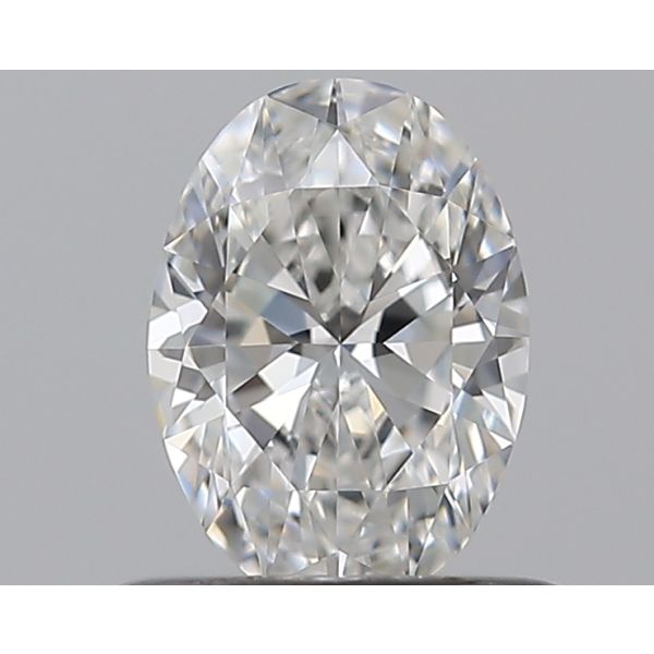 OVAL 0.5 E VVS1 EX-EX-EX - 6535569767 GIA Diamond