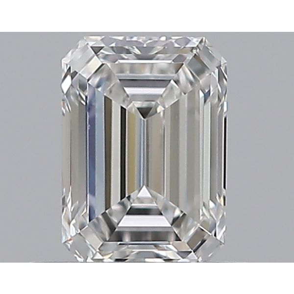 EMERALD 0.61 F VVS2 EX-VG-VG - 6535570120 GIA Diamond