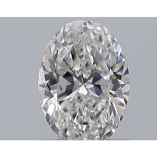 OVAL 0.57 E VVS2 EX-VG-EX - 6535593030 GIA Diamond
