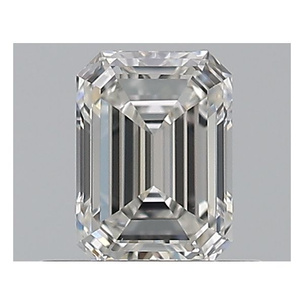 EMERALD 0.51 F VS2 VG-VG-EX - 6535615205 GIA Diamond