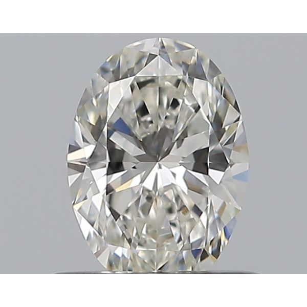 OVAL 0.52 H VVS1 EX-VG-EX - 6535616834 GIA Diamond