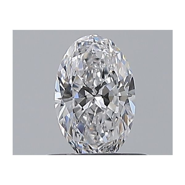 OVAL 0.5 D VVS1 EX-VG-EX - 6535623577 GIA Diamond