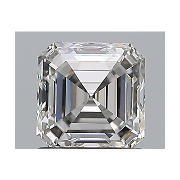 SQ EMERALD 1 H VVS2 EX-EX-EX - 6535638210 GIA Diamond