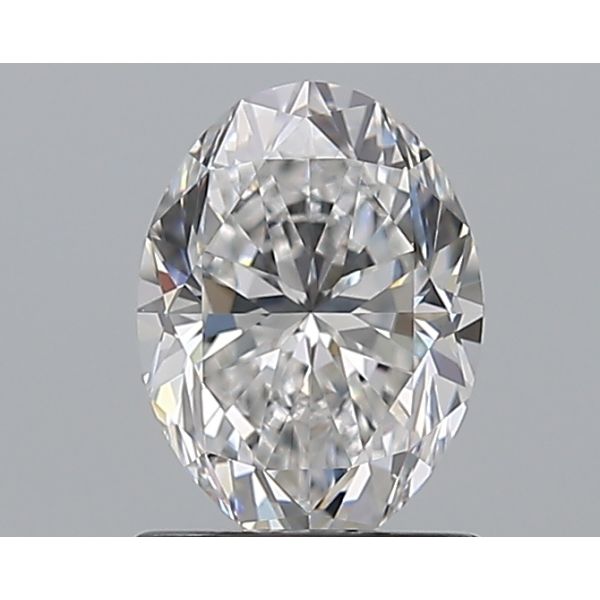 OVAL 1.21 D VVS2 GD-EX-EX - 6535648303 GIA Diamond