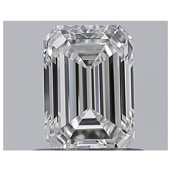 EMERALD 0.61 D VVS1 EX-VG-VG - 6535657529 GIA Diamond