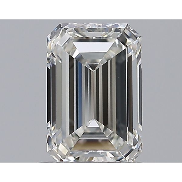 EMERALD 1 H VS1 EX-EX-EX - 6535693644 GIA Diamond