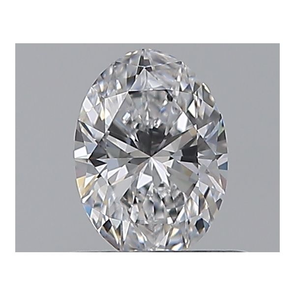 OVAL 0.51 D VVS1 EX-VG-EX - 6535693979 GIA Diamond