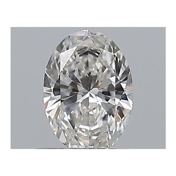 OVAL 0.51 F VVS1 EX-VG-VG - 6535699339 GIA Diamond