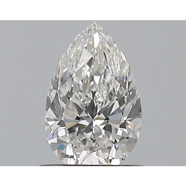 PEAR 0.8 F VVS2 EX-EX-EX - 6535705800 GIA Diamond