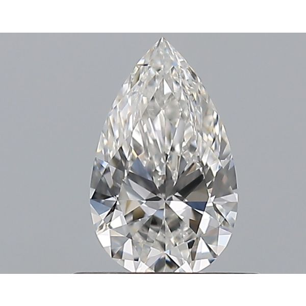 PEAR 0.5 E VVS1 EX-EX-EX - 6535707197 GIA Diamond
