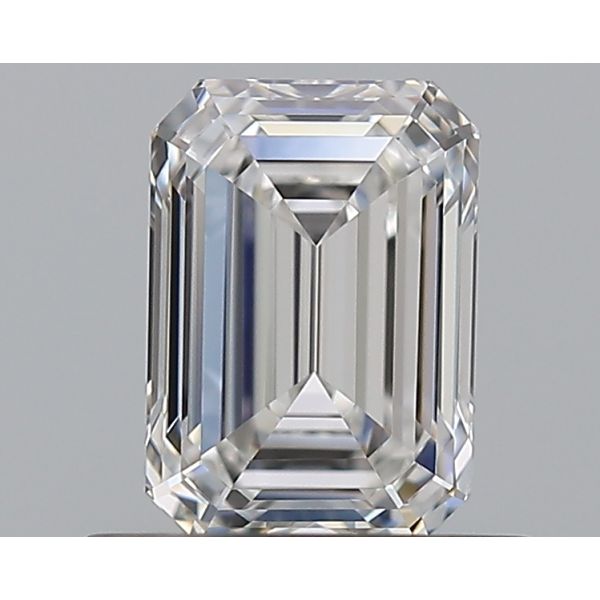 EMERALD 0.65 E VVS1 EX-VG-EX - 6535713031 GIA Diamond