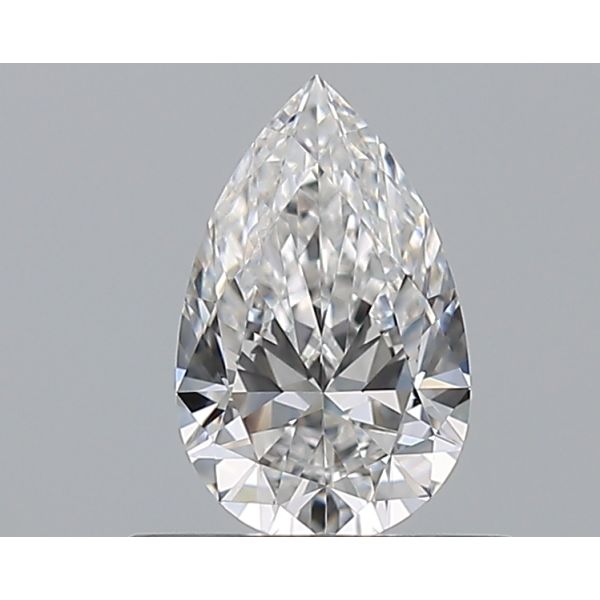 PEAR 0.5 E VVS2 EX-EX-EX - 6535758015 GIA Diamond