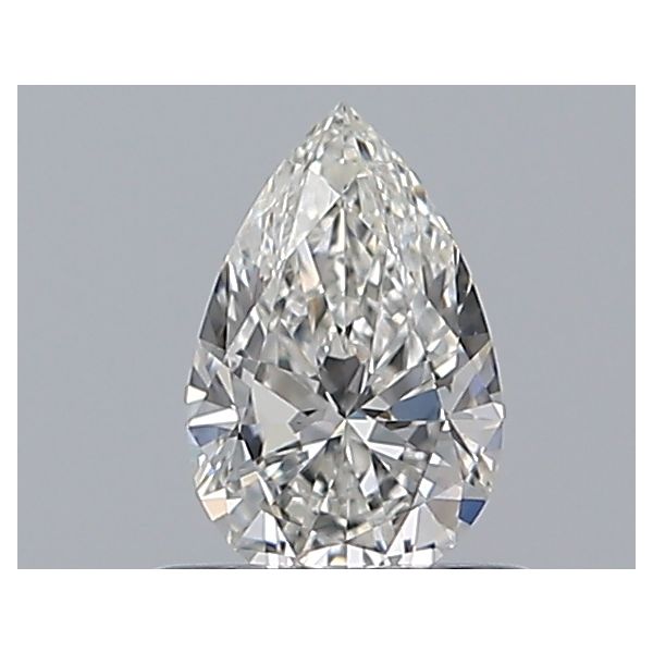 PEAR 0.5 F VVS2 VG-VG-EX - 6535758221 GIA Diamond