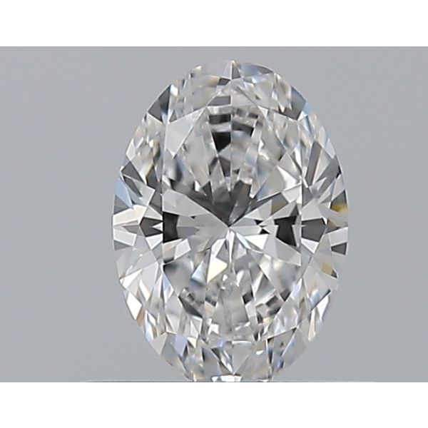 OVAL 0.51 D VVS1 EX-VG-EX - 6535768628 GIA Diamond