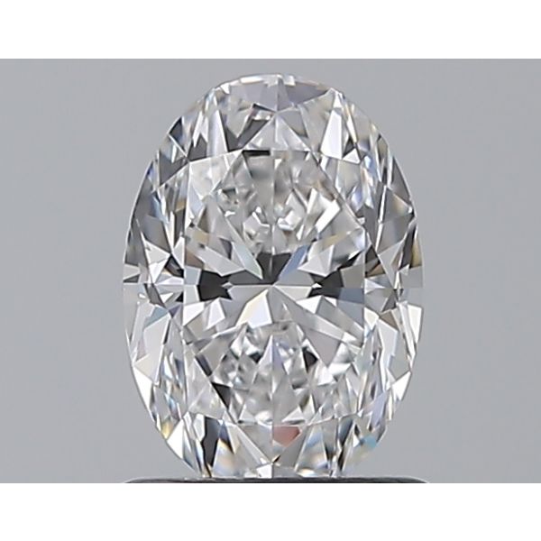 OVAL 1 D VS1 GD-EX-EX - 6535776469 GIA Diamond