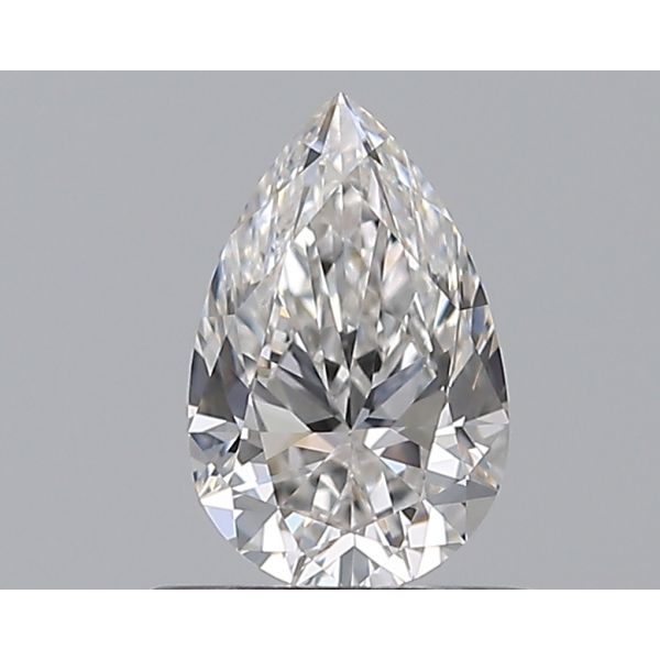 PEAR 0.53 F VS1 EX-EX-EX - 6535787867 GIA Diamond