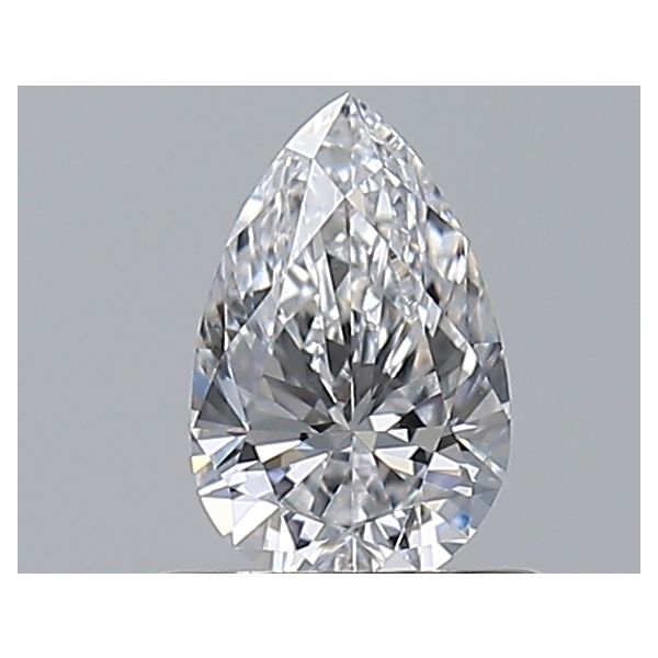 PEAR 0.5 D VVS2 EX-VG-VG - 6535791438 GIA Diamond