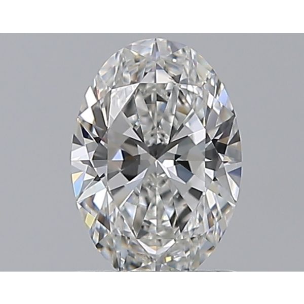OVAL 1.02 F VS2 EX-EX-EX - 6535793902 GIA Diamond