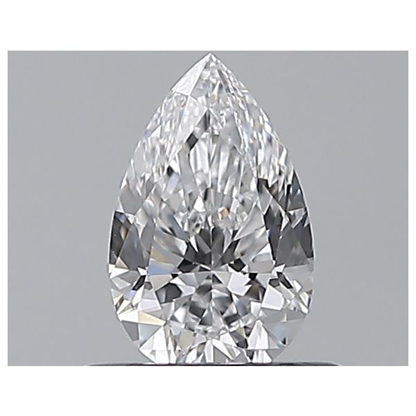 PEAR 0.53 D VVS2 EX-EX-EX - 6535804093 GIA Diamond
