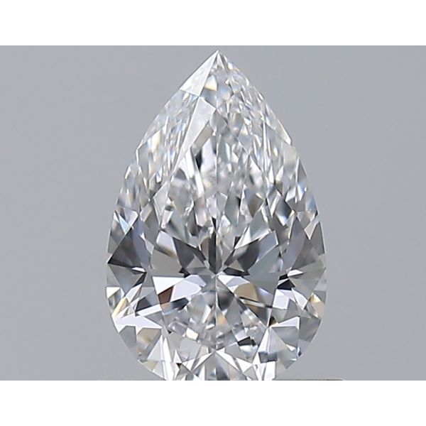 PEAR 0.61 D VVS1 EX-VG-VG - 6535805931 GIA Diamond