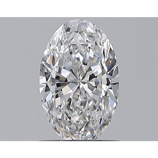 OVAL 0.7 E VVS2 EX-EX-EX - 6535809277 GIA Diamond