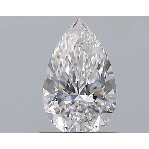 PEAR 0.7 D VVS1 EX-VG-EX - 6535833380 GIA Diamond