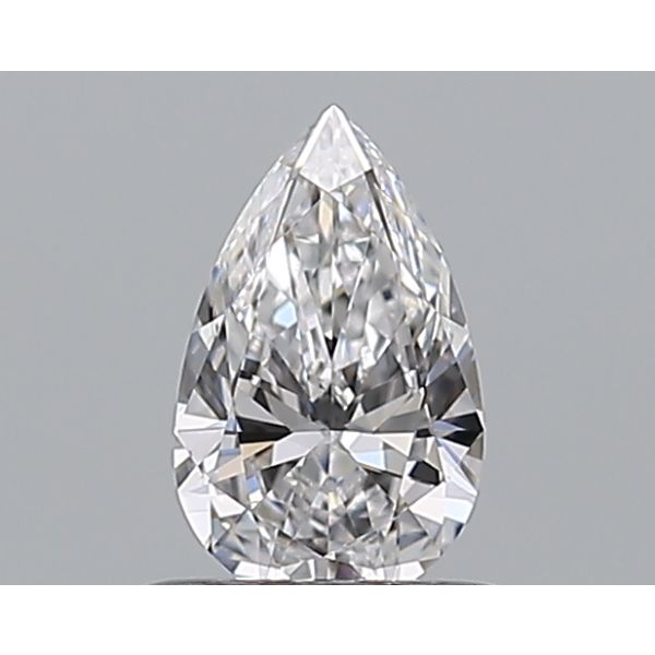 PEAR 0.5 D VVS2 EX-EX-EX - 6535833945 GIA Diamond