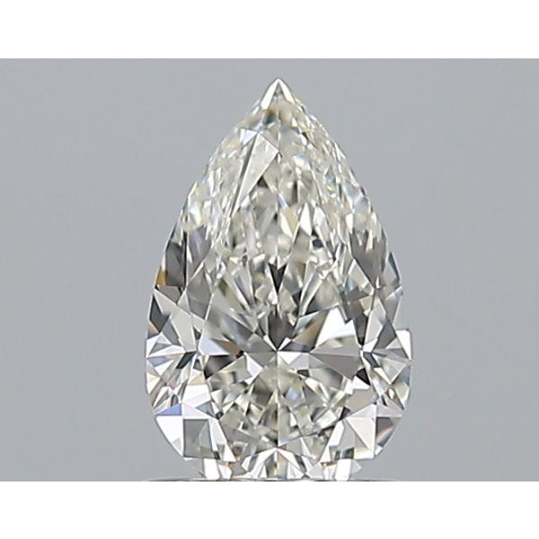 PEAR 0.71 I VVS1 EX-EX-EX - 6535837725 GIA Diamond
