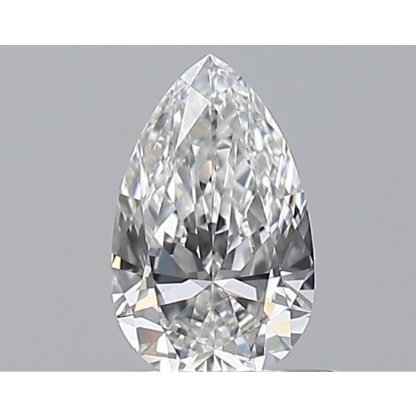 PEAR 0.52 F VS2 EX-EX-EX - 6535841352 GIA Diamond