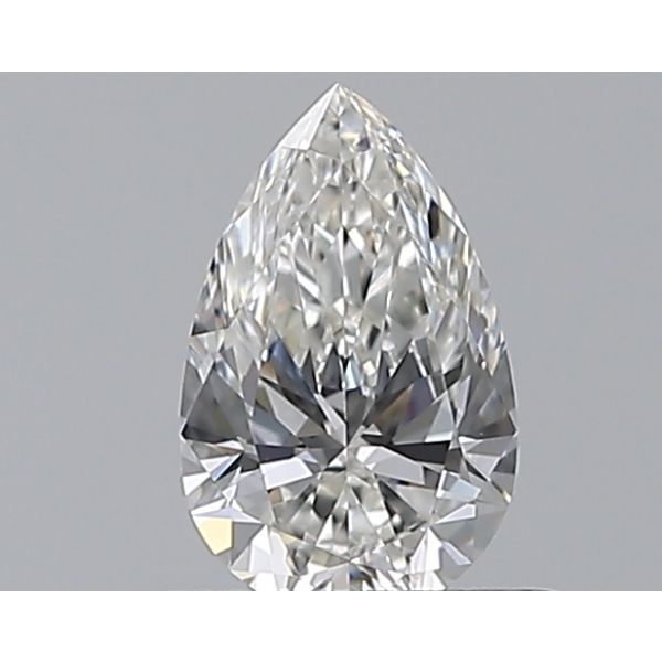 PEAR 0.51 G VVS1 EX-EX-EX - 6535857286 GIA Diamond