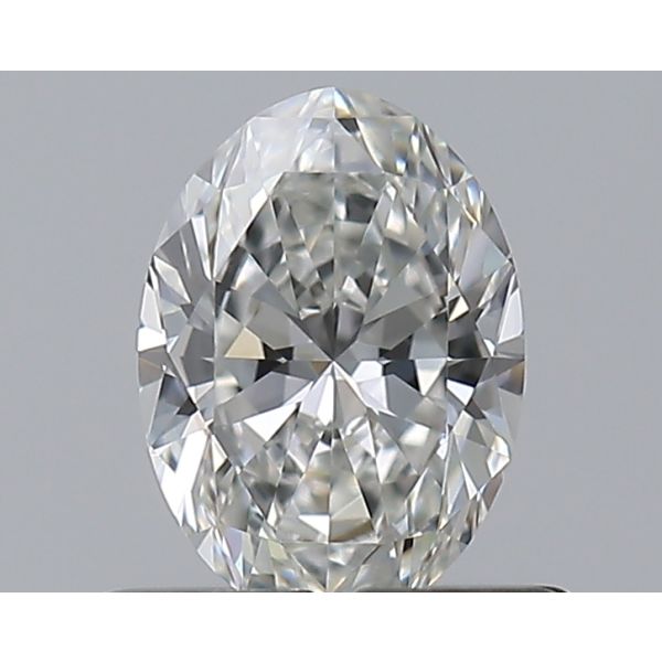 OVAL 0.51 F VVS2 EX-VG-EX - 6535861452 GIA Diamond