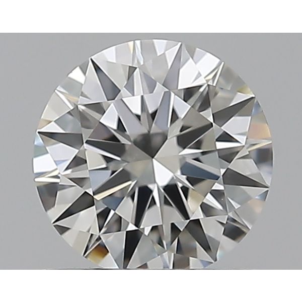 ROUND 0.57 H VVS2 EX-EX-EX - 6535875778 GIA Diamond