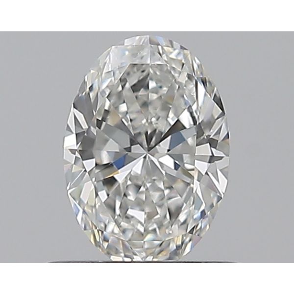 OVAL 0.52 F VVS2 EX-VG-EX - 6535876066 GIA Diamond