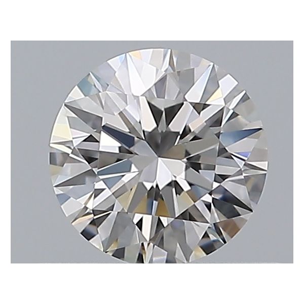 ROUND 0.53 F VVS1 EX-EX-EX - 6535877825 GIA Diamond