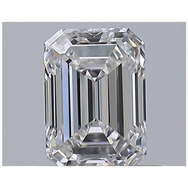 EMERALD 0.5 E VVS2 EX-VG-VG - 6535882483 GIA Diamond