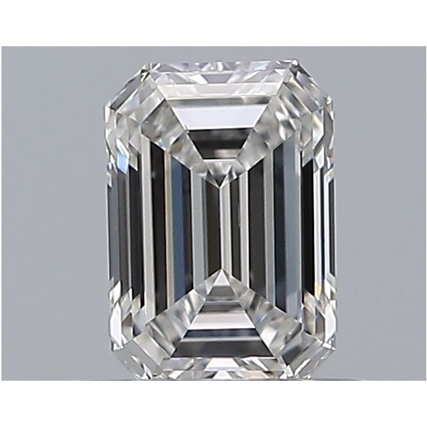 EMERALD 0.5 F VS2 VG-VG-EX - 6535885765 GIA Diamond