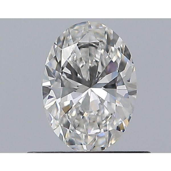 OVAL 0.5 F VS1 EX-VG-EX - 6535897268 GIA Diamond