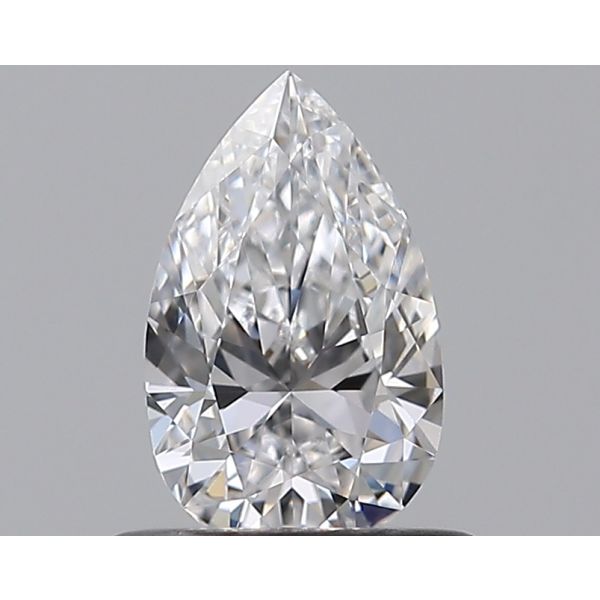PEAR 0.51 D VVS2 EX-VG-VG - 6535904083 GIA Diamond